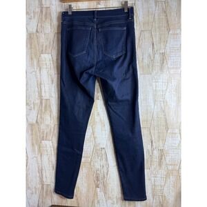 Mott & Bow High Rise Skinny Jeans Dark Wash Indigo W29 Cotton Tencel Blend